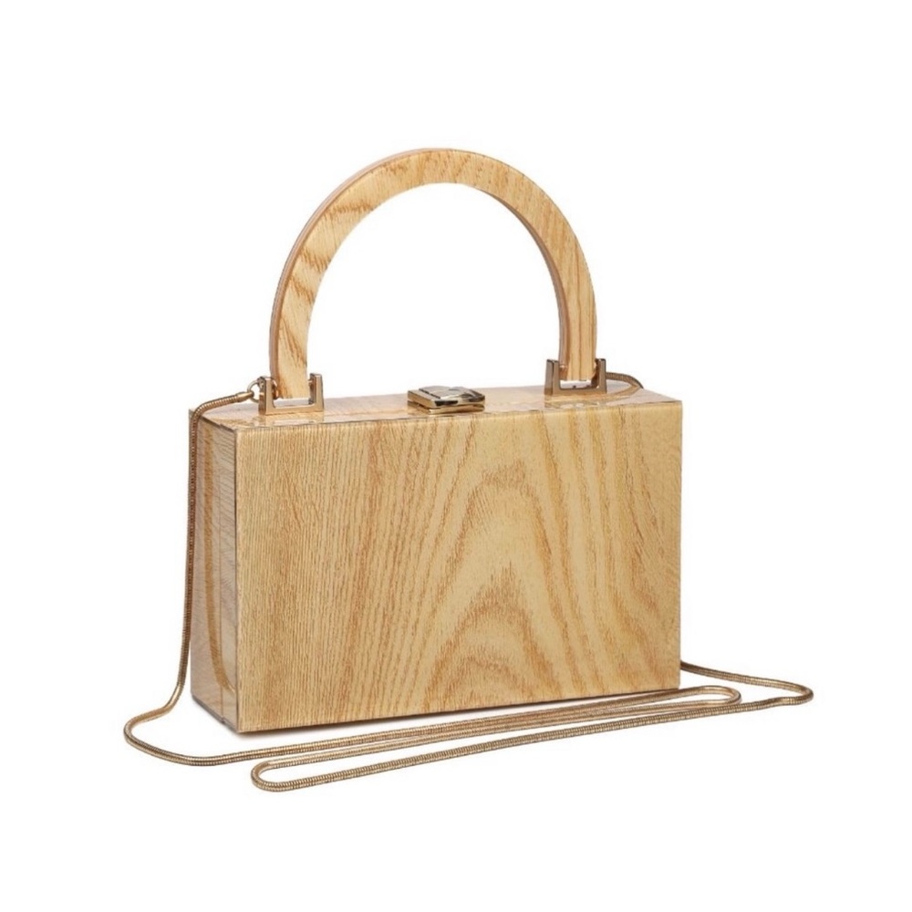 Unique Wooden Bag